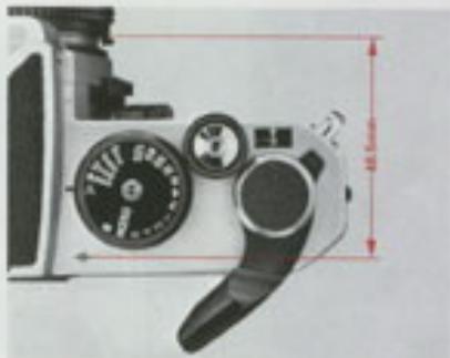 NIKON FE2 - Repere de mise au point en infrarouge - 1