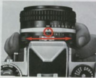 NIKON FE2 - DETAIL DES COMMANDES—suite - 3