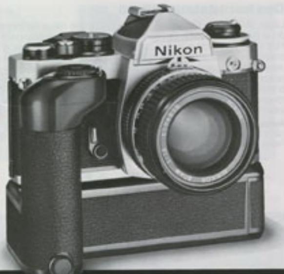 NIKON FE2 - Moteur MD-12 - 1