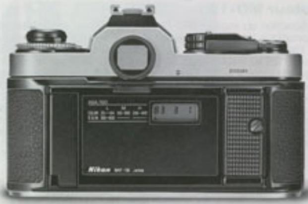 NIKON FE2 - Dos horodateur MF-16 - 1