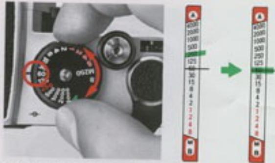 NIKON FE2 - DETAIL DES COMMANDES—suite - 1