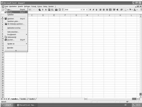 NIKON L-ENREGISTREUR DE DONNEES MV-1 - Beispiel fur Datenimport mittels Excel 2000 - 1