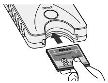 NIKON L-ENREGISTREUR DE DONNEES MV-1 - Setting and Changing Recording Mode with the F5/F100 - 5