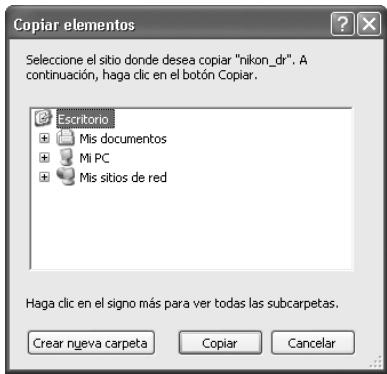 NIKON L-ENREGISTREUR DE DONNEES MV-1 - Conecte la tarjeta de memoria al ordinador. - 1