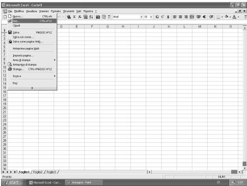 NIKON L-ENREGISTREUR DE DONNEES MV-1 - Esempio di importazioni dati con Excel 2000 - 1