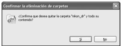NIKON L-ENREGISTREUR DE DONNEES MV-1 - Conecte la tarjeta de memoria al ordinador. - 2
