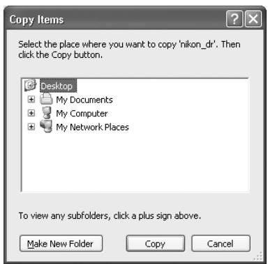 NIKON L-ENREGISTREUR DE DONNEES MV-1 - Connect the memory card to the PC. - 1