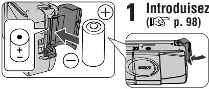 NIKON LITE TOUCH ZOOM 100W-QD - Table des matières - 1