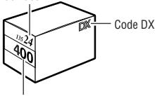 NIKON LITE TOUCH ZOOM 100W-QD - Conseils concernant le film 35MM code DX - 1