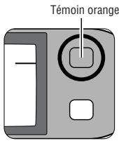 NIKON LITE TOUCH ZOOM 100W-QD - Le témoin orange clignote lentement : - 1