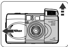 NIKON LITE TOUCH ZOOM 100W-QD - Table des matières - 2