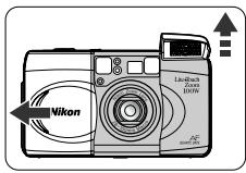 NIKON LITE TOUCH ZOOM 100W-QD - (Quick operation guide) - 3