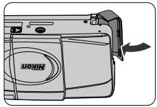 NIKON LITE TOUCH ZOOM 100W-QD - Install a new battery. - 1