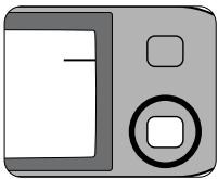 NIKON LITE TOUCH ZOOM 100W-QD - Wenn die grüne LED leuchtet/blinkt - 1