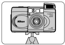 NIKON LITE TOUCH ZOOM 100W-QD - Using the self-timer - 1