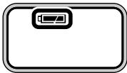 NIKON LITE TOUCH ZOOM 100W-QD - Vergewissern Sie sich, dass die Anzeige für ausreichende Batterieladung (←) im LCD-Display zu sehen ist. - 1
