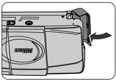 NIKON LITE TOUCH ZOOM 100W-QD - Installez une pile neuve. - 1