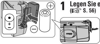 NIKON LITE TOUCH ZOOM 100W-QD - (Kurzanleitung) - 1