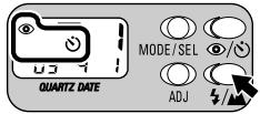 NIKON LITE TOUCH ZOOM 100W-QD - Using the self-timer - 3
