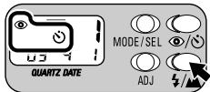 NIKON LITE TOUCH ZOOM 100W-QD - Utilisation du retardateur - 2