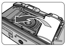 NIKON LITE TOUCH ZOOM 100W-QD - Confirm that film is completely rewound. - 1