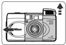 NIKON LITE TOUCH ZOOM 100W-QD - (Kurzanleitung) - 2
