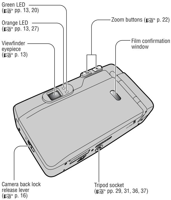 NIKON LITE TOUCH ZOOM 100W-QD - Body - 2