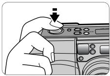 NIKON LITE TOUCH ZOOM 100W-QD - Press the shutter release button all the way down to take a picture. - 4