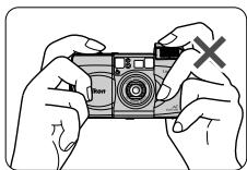 NIKON LITE TOUCH ZOOM 100W-QD - Die orangefarbene LED blinkt langsam: - 2