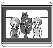 NIKON LITE TOUCH ZOOM 100W-QD - Mémorisation de la mise au point - 1