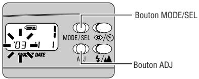 NIKON LITE TOUCH ZOOM 100W-QD - Correction de la date et de l'heure - 1