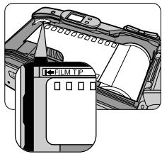 NIKON LITE TOUCH ZOOM 100W-QD - Introduisez une cartouche de film. - 1