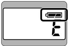 NIKON LITE TOUCH ZOOM 110S-QD - Checking the battery power - 1