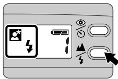 NIKON LITE TOUCH ZOOM 110S-QD - Utilisez un trépied pour la photographie en mode de portrait /nuit (synchronisation lente) du flash. - 1