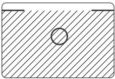NIKON LITE TOUCH ZOOM 110S-QD - La distance minimale entre l'appareil et le sujet est d'approximativement 0,8m. - 1