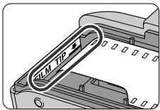 NIKON LITE TOUCH ZOOM 110S-QD - Legen Sie eine Filmatrone ein. - 1