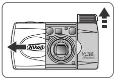 NIKON LITE TOUCH ZOOM 110S-QD - (Blitzautomatik) - 1