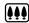 NIKON LITE TOUCH ZOOM 110S-QD - Press the Zoom lever to compose the picture. - 2