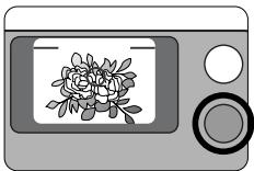 NIKON LITE TOUCH ZOOM 110S-QD - Compose the picture within the parallax compensation marks, then press the shutter release button halfway. - 1