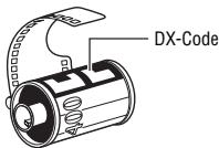 NIKON LITE TOUCH ZOOM 110S-QD - Tips für 35mm-Filme mit DX-Code - 2