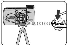 NIKON LITE TOUCH ZOOM 110S-QD - Drucken Sie die Taste ©, bis “ ©” im LCD-Display erscheint. - 3