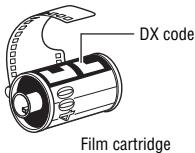 NIKON LITE TOUCH ZOOM 110S-QD - Tips on DX-coded 35mm film - 2