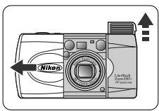NIKON LITE TOUCH ZOOM 110S-QD - (Auto Flash mode) - 1