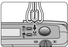 NIKON LITE TOUCH ZOOM 110S-QD - To rewind the film in mid-roll. - 1
