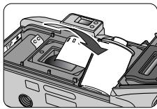 NIKON LITE TOUCH ZOOM 110S-QD - Close the slide cover, then open the camera back. - 1