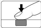 NIKON LITE TOUCH ZOOM 110S-QD - Operating the shutter release button - 3