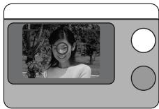 NIKON LITE TOUCH ZOOM 110S-QD - Drücken Sie den Auslöser ganz nach unten, wenn Sie ein Bild aufnehmen wollen. - 2