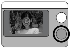 NIKON LITE TOUCH ZOOM 110S-QD - Press the shutter release button halfway. (p. 20) - 1
