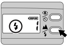 NIKON LITE TOUCH ZOOM 110S-QD - Mode de flash imposé - 1