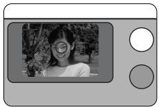 NIKON LITE TOUCH ZOOM 110S-QD - Enoncez complètement le déclencheur pour prendre une photo. - 2